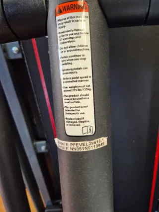 Bicicleta Elíptica Proform 325 cse