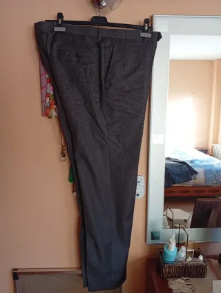 Traje Massimo Dutti Gris