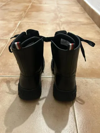 Botas Tommy Hilfiger Negras