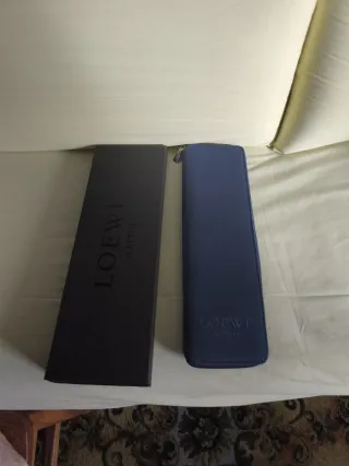 Corbatero Loewe Negro