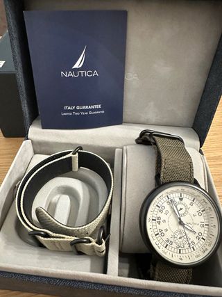 Orologio Militare Nautica Uomo