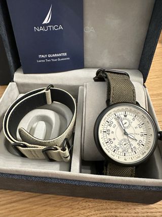 Orologio Militare Nautica Uomo