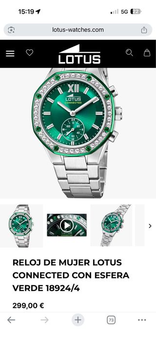 Reloj Lotus Connected 18924/4