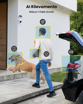 OFERTA PACK 2 CAMARAS EXTERIOR CON PANEL SOLAR