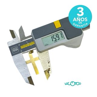 Colgante Oro 18Kt Crucifijo 3,4g