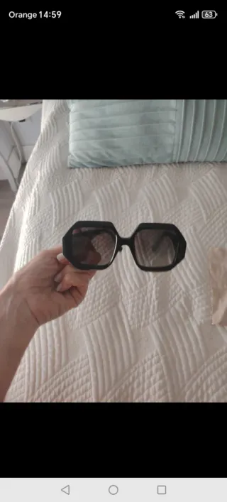 Gafas Loewe Negras Impecables