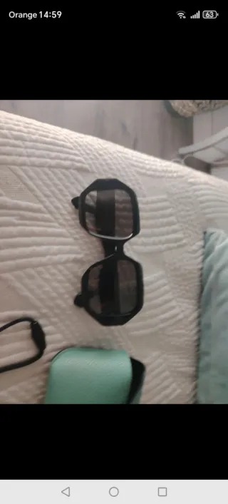 Gafas Loewe Negras Impecables