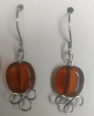 Pendientes boho marrones | estilo hippie