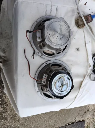 2 Casse Harmony Car Audio da restauro