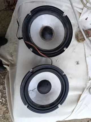 2 Casse Harmony Car Audio da restauro