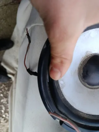 2 Casse Harmony Car Audio da restauro