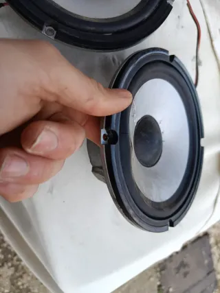 2 Casse Harmony Car Audio da restauro