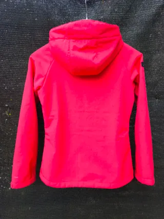 Chaqueta Ternua Kustak Windshell Coral Talla XS
