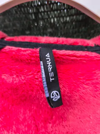 Chaqueta Ternua Kustak Windshell Coral Talla XS