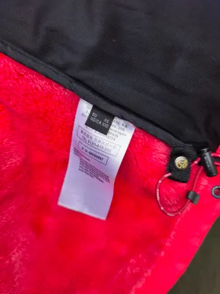 Chaqueta Ternua Kustak Windshell Coral Talla XS