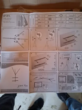 Soporte de suelo my wall para TV