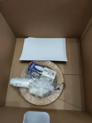 Globo terráqueo iluminado base madera