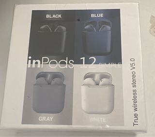 Auriculares inPods 12 Bluetooth V5.0