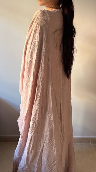 Kimono y Vestido Rosa Talla Única