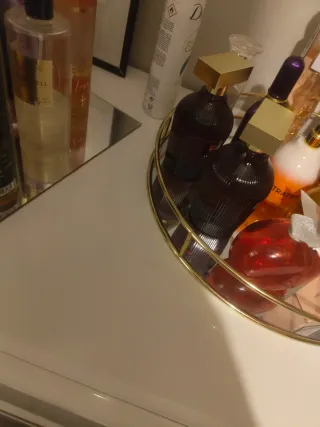 Cómoda blanca de 3 cajones