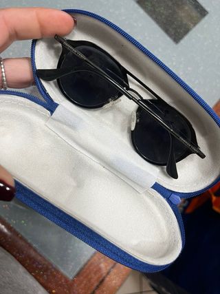 Occhiali da sole bambino neri