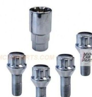 Set 4 Tornillos Antirrobo rmb820288