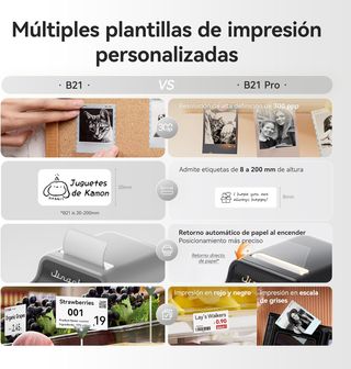 Mini Impresora Térmica NIIMBOT B1 PRO