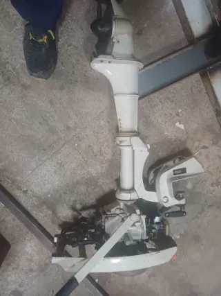 Motores fueraborda barco