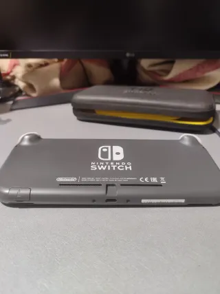 Nintendo Switch Lite Gris