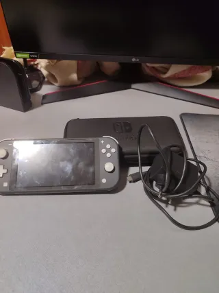 Nintendo Switch Lite Gris