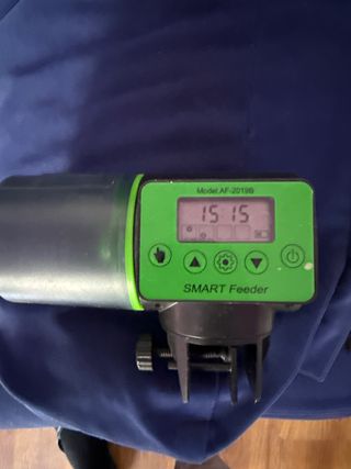 Alimentador automático acuario AF-2019B
