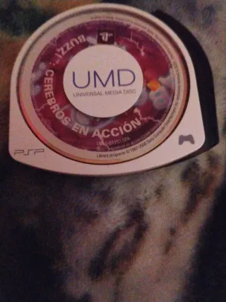 Buzz! Cerebros en Acción PSP UMD