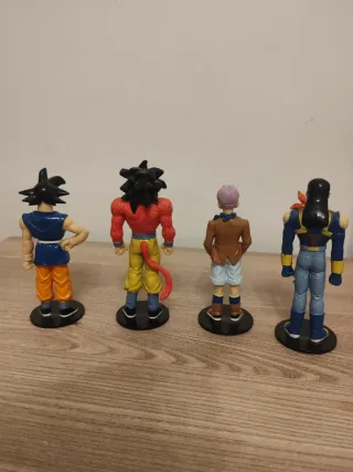 Figuras Dragon Ball Z (4 unidades)