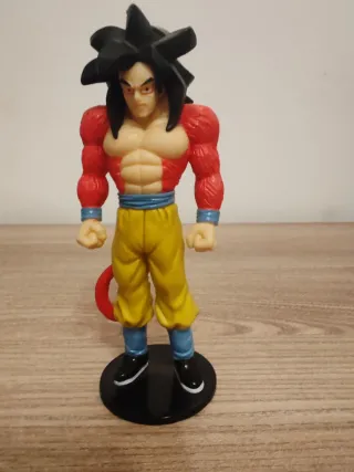 Figuras Dragon Ball Z (4 unidades)