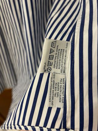 Camicia Ralph Lauren a righe taglia S