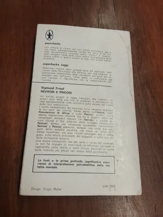 Freud, Nevrosi E Psicosi, 1979