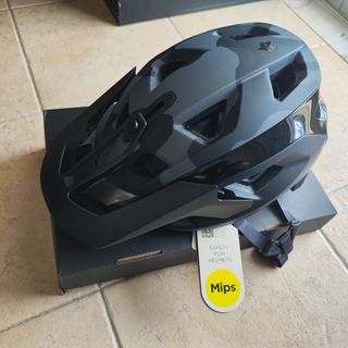 Capacete FOX Racing Speedrame RS Camo