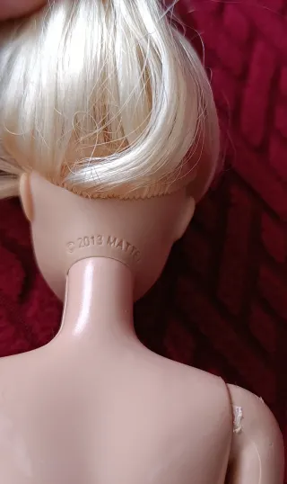 Muñeca Barbie Mattel Rubia