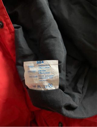 Mono mujer nieve / esquí OLYMPIC rojo