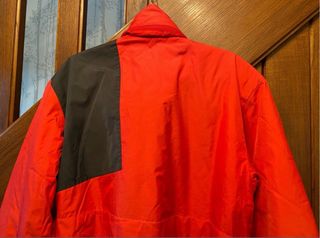 Mono mujer nieve / esquí OLYMPIC rojo