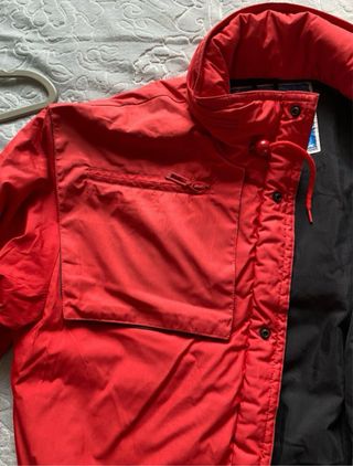 Mono mujer nieve / esquí OLYMPIC rojo