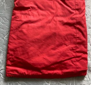 Mono mujer nieve / esquí OLYMPIC rojo