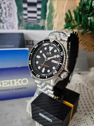 Seiko SKX007 Jubilee Diver 200m Automatic full set