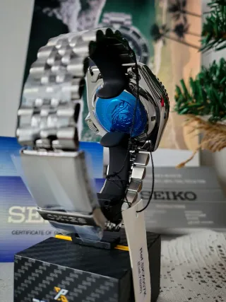 Seiko SKX007 Jubilee Diver 200m Automatic full set