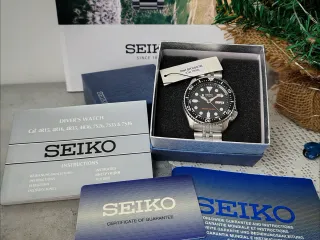 Seiko SKX007 Jubilee Diver 200m Automatic full set