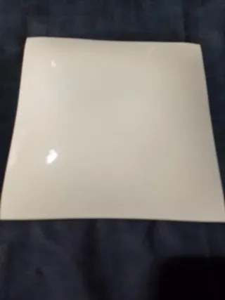 Centro tavola in vetro decorato