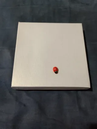 Centro tavola in vetro decorato