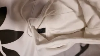 Sudadera Adidas Blanca