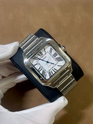 Seiko Mod Cartier Santos