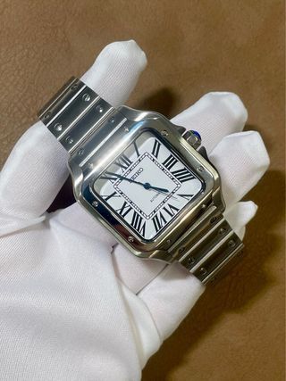 Seiko Mod Cartier Santos